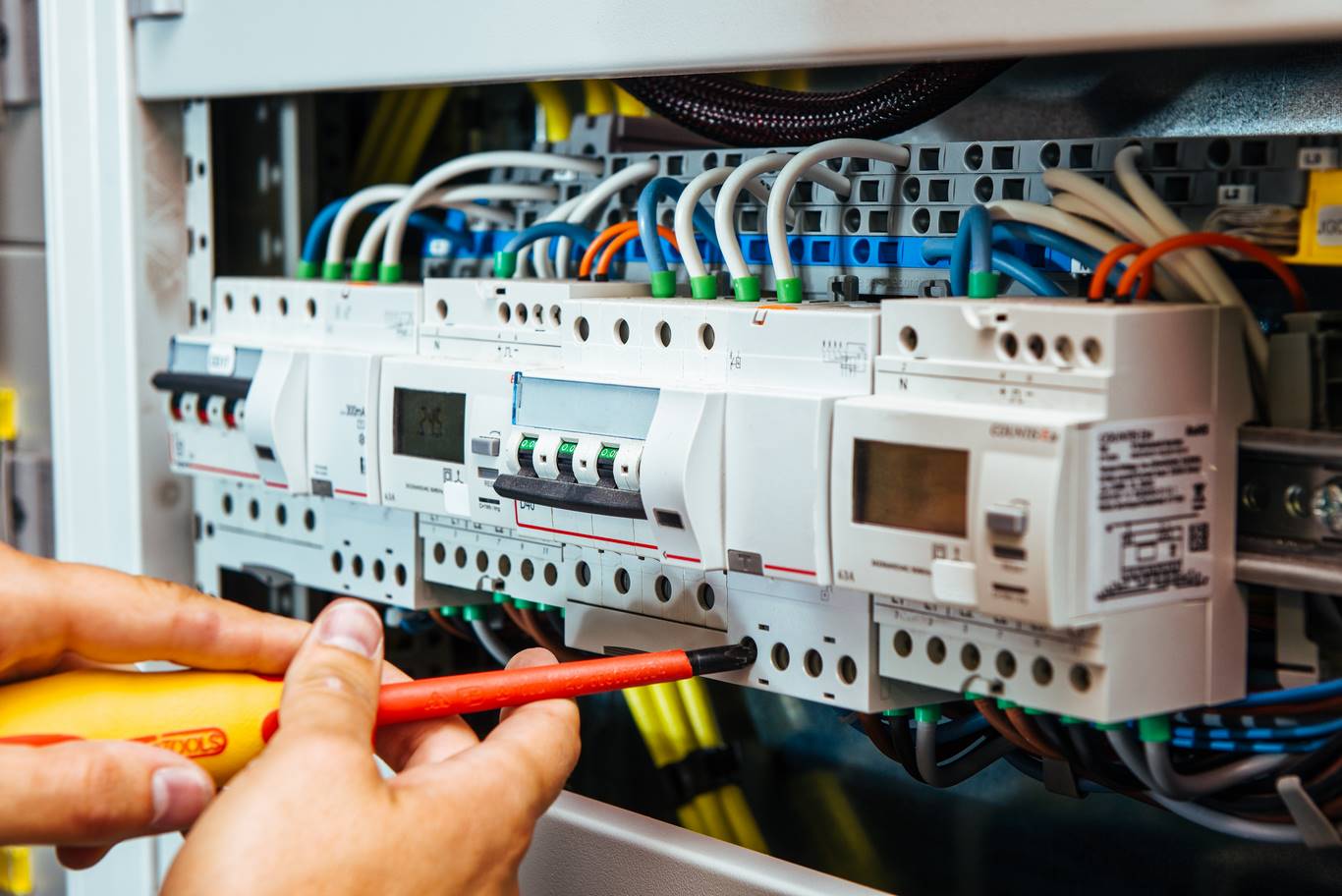 Installation de tableau electrique